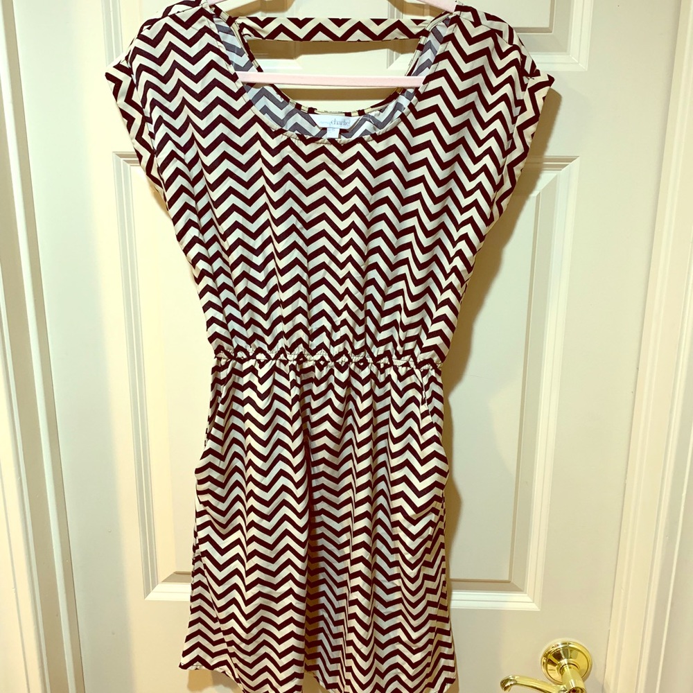 Zig zag dress